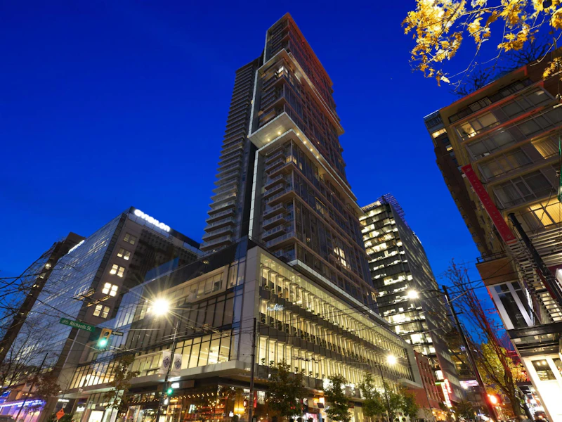 1011 - 777 Richards Street, Vancouver BC V6B 3A4