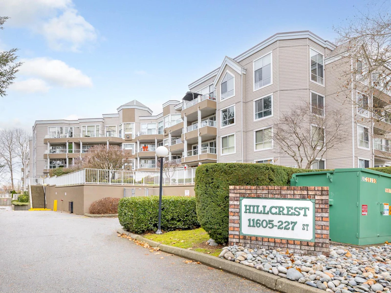 102 - 11605 227th Street, Maple Ridge BC V2X 2L6
