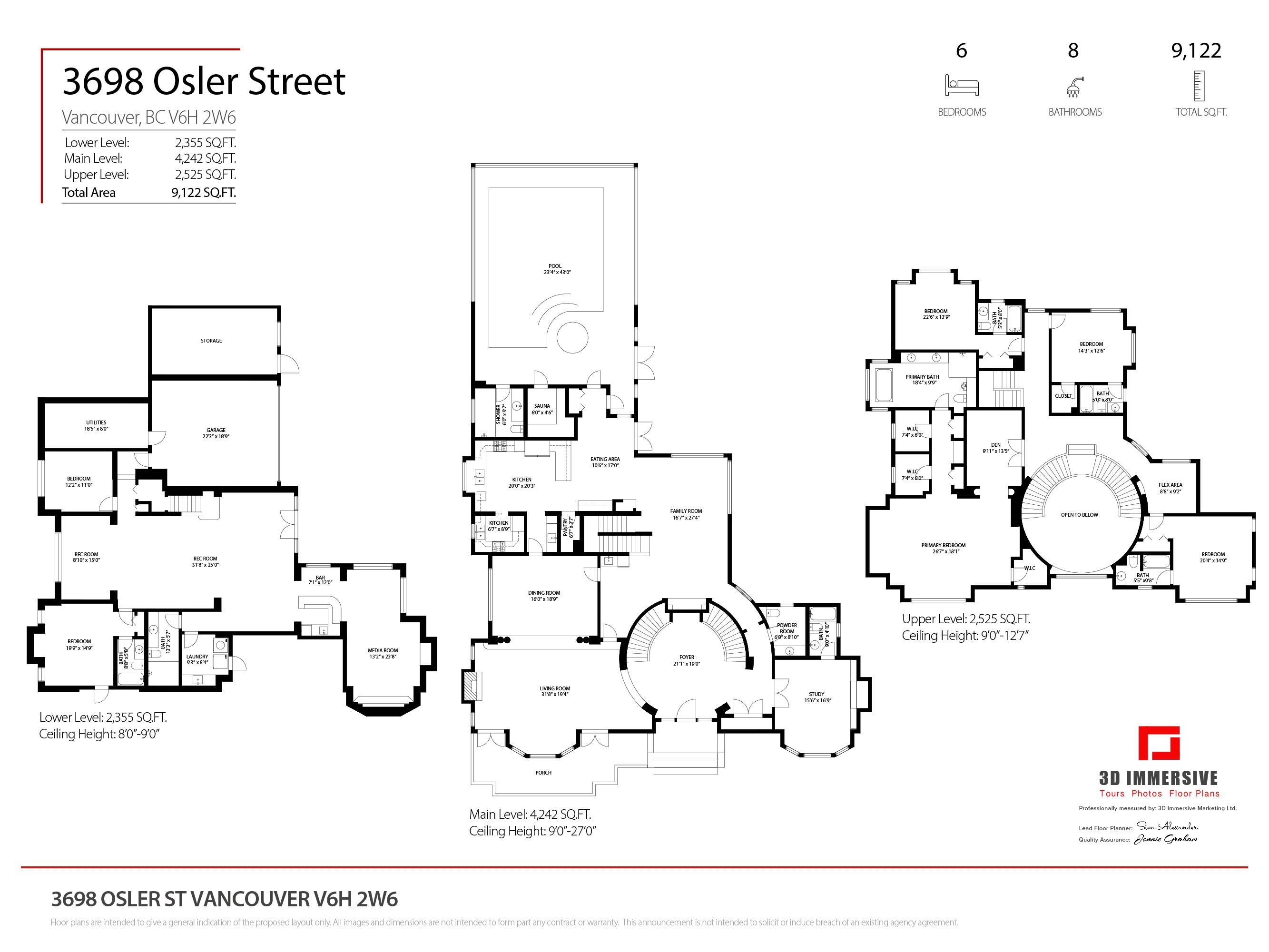 3698 Osler Street, Vancouver, BC, V6H 2W6 - 36