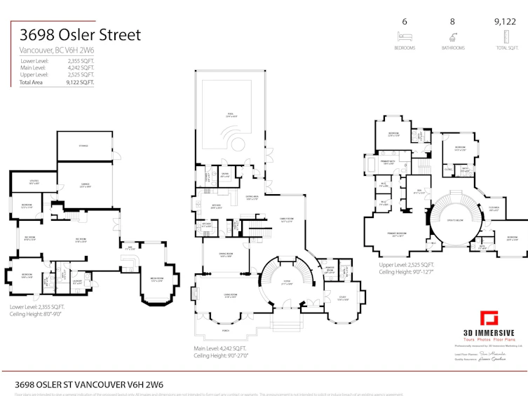 3698 Osler Street, Vancouver, BC, V6H 2W6 - 36