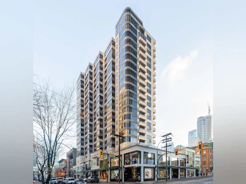 409 - 1060 Alberni Street, Vancouver BC V6E 4K2