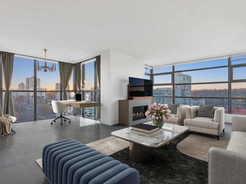 1103 - 1790 Bayshore Drive, Vancouver BC V6G 3G5