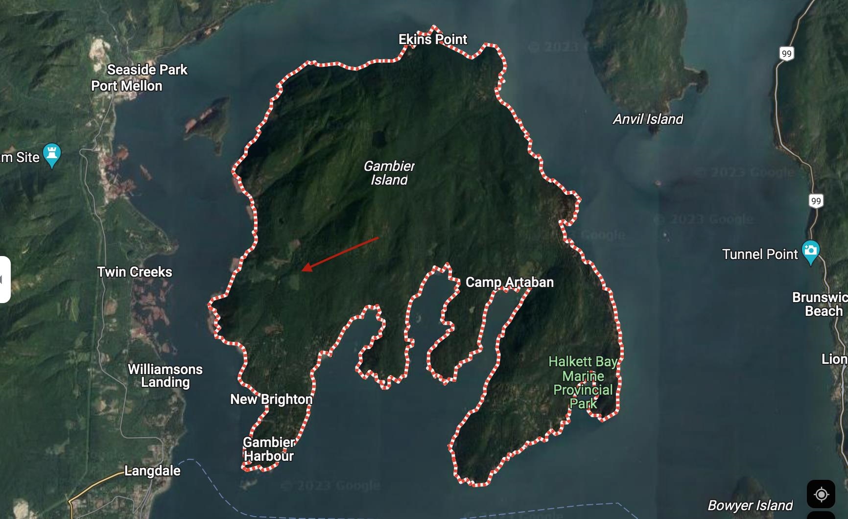 Lot 8 Mountain Road, Gambier Island, BC, V0N 1V0 - 5