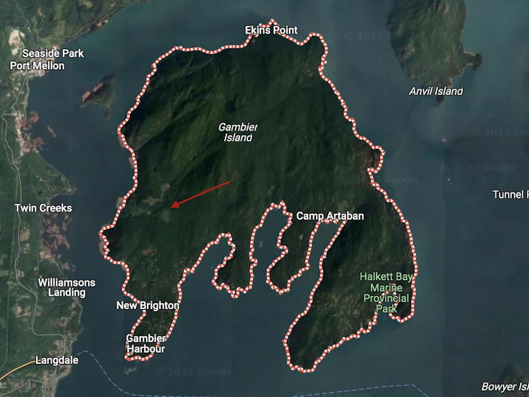 Lot 8 Mountain Road, Gambier Island, BC, V0N 1V0 - 5