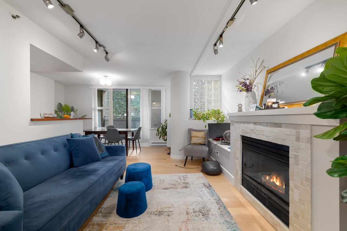 408-1500 Hornby Street, Vancouver, BC, V6Z 2R1