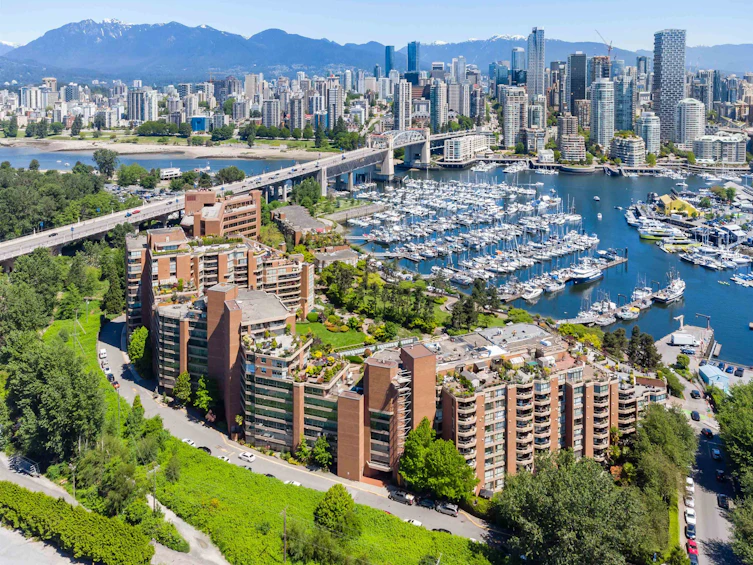 209-1470 Pennyfarthing Drive, Vancouver, BC, V6J 4Y2