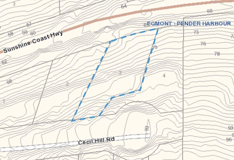 Lot 3 Cecil Hill Road, Pender Harbour Egmont, BC, V0N 2H0 - 3