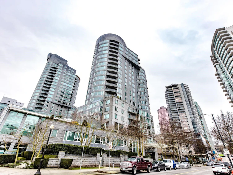 606-560 Cardero Street, Vancouver, BC, V6G 3E9