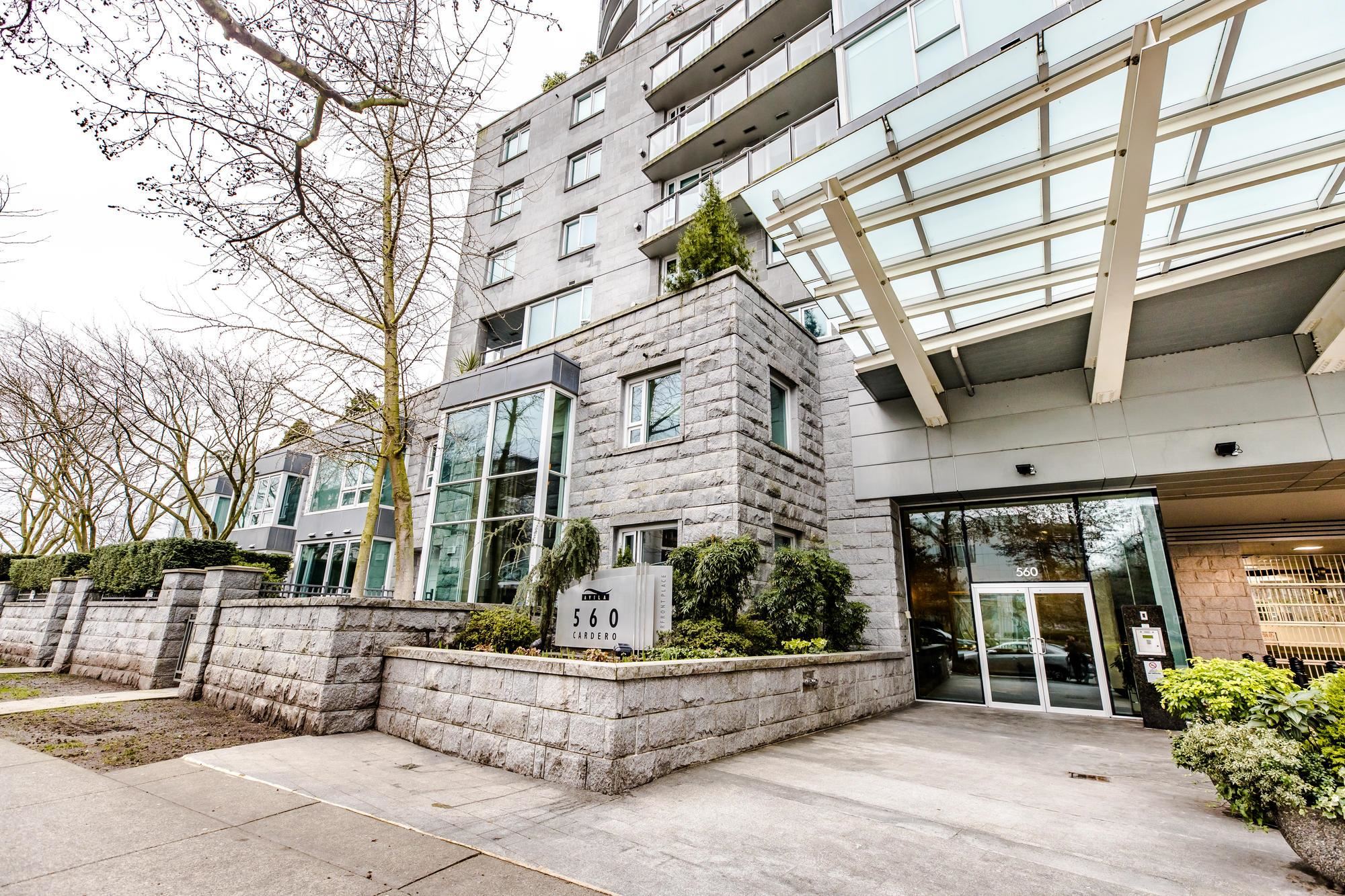 606-560 Cardero Street, Vancouver, BC, V6G 3E9 - 2