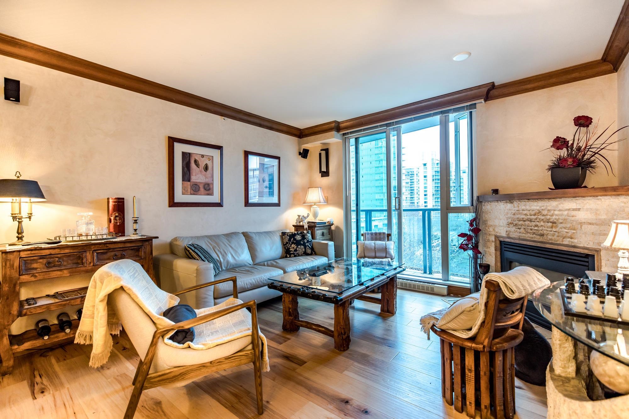 606-560 Cardero Street, Vancouver, BC, V6G 3E9 - 3