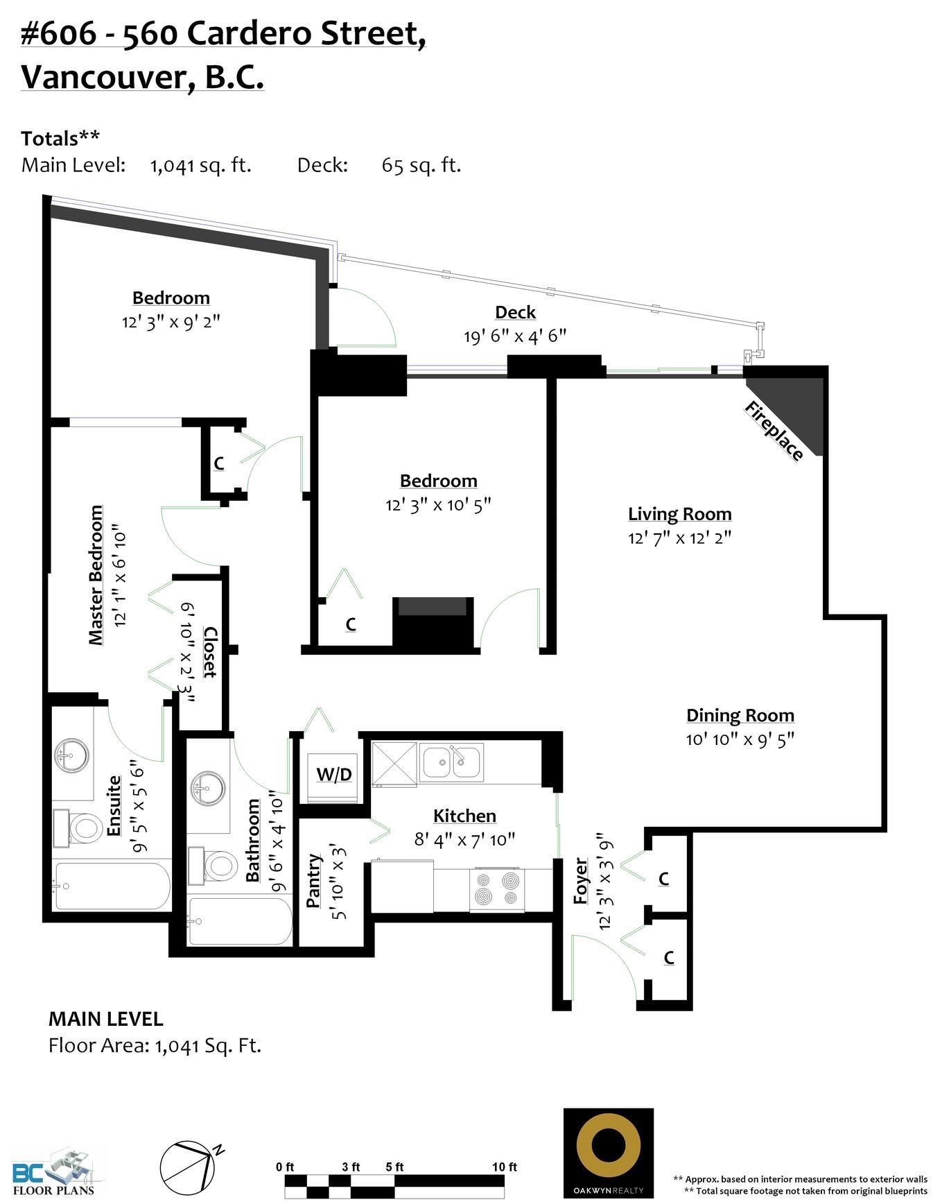 606-560 Cardero Street, Vancouver, BC, V6G 3E9 - 22