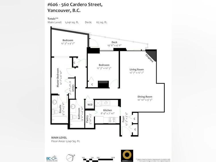 606-560 Cardero Street, Vancouver, BC, V6G 3E9 - 22