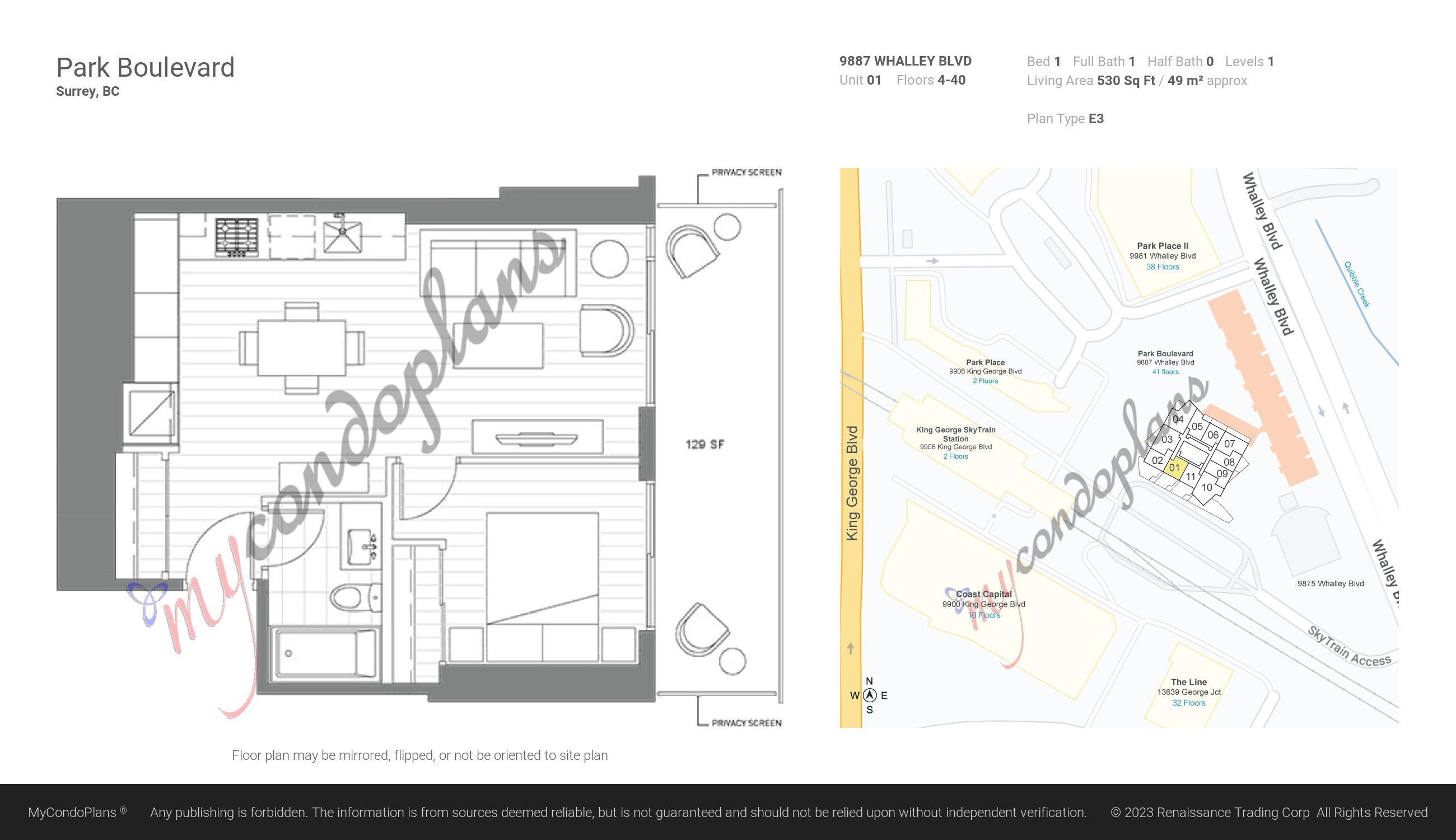 1001-9887 Whalley, Surrey, BC, V3T 0P4 - 39
