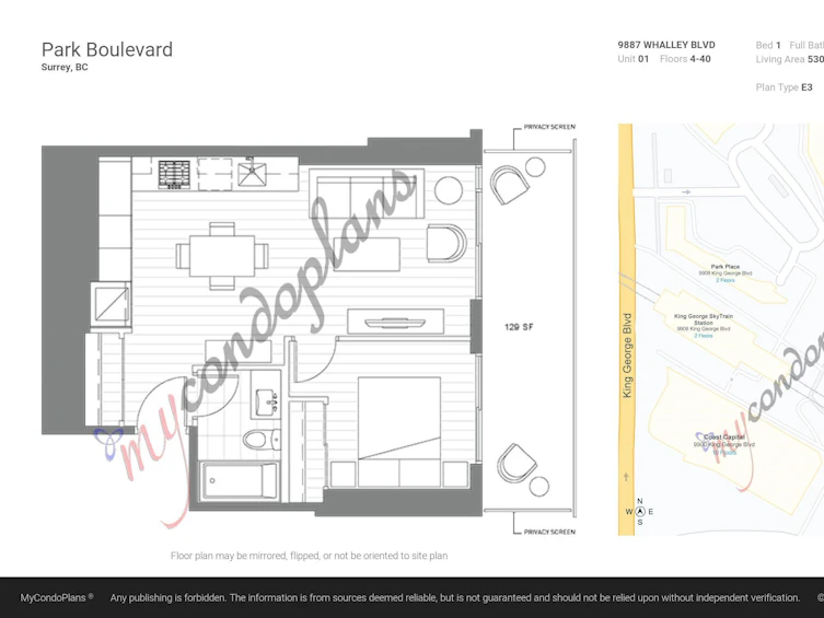 1001-9887 Whalley, Surrey, BC, V3T 0P4 - 39