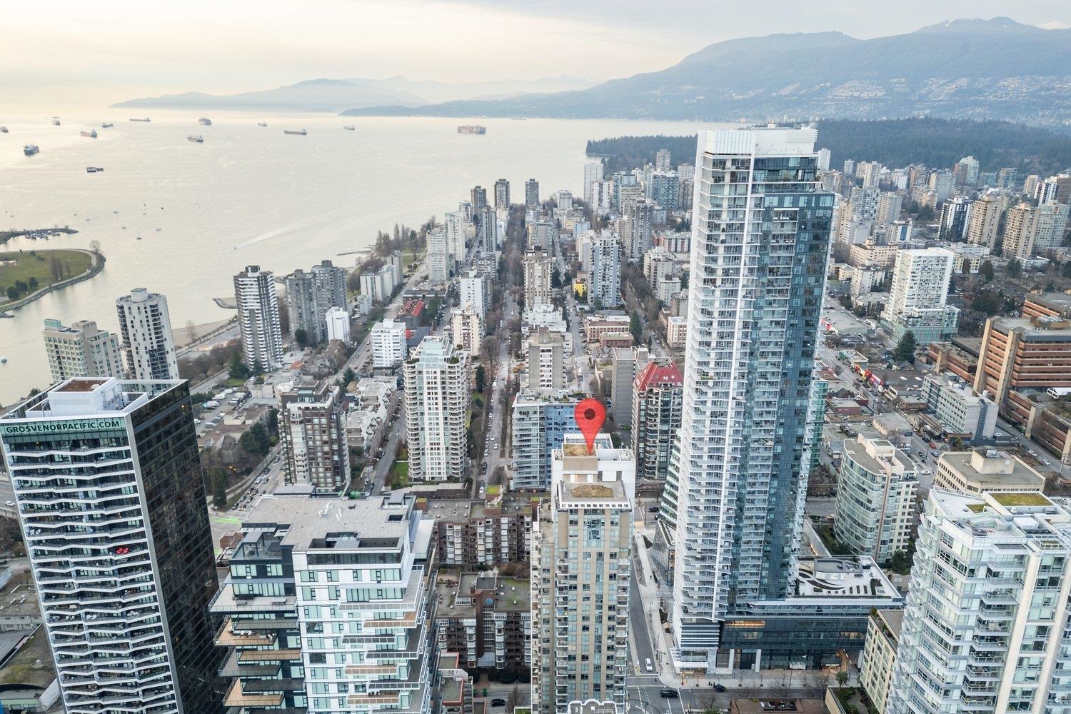 1601-1308 Hornby Street, Vancouver, BC, V6Z 0C5 - 2