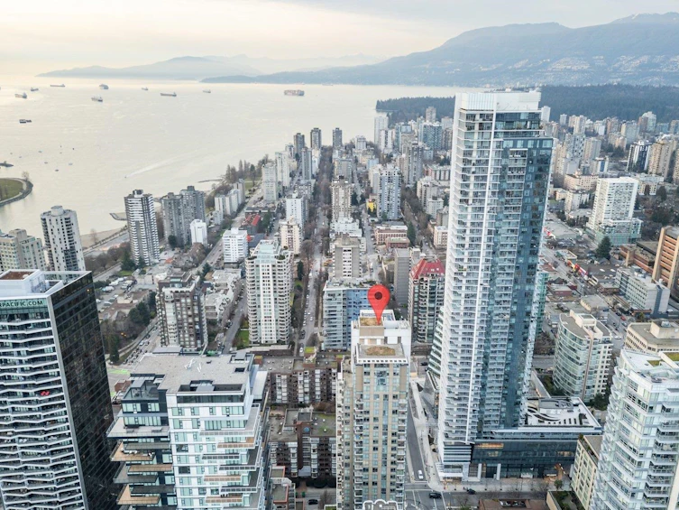 1601-1308 Hornby Street, Vancouver, BC, V6Z 0C5 - 2