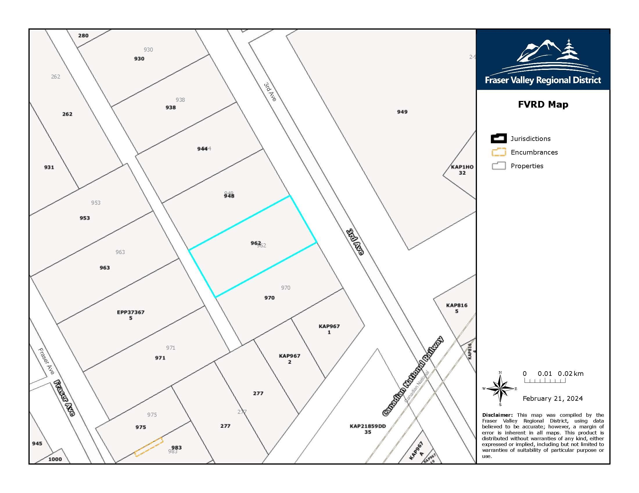 962 3rd Avenue, Hope, BC, V0X 1L0 - 3