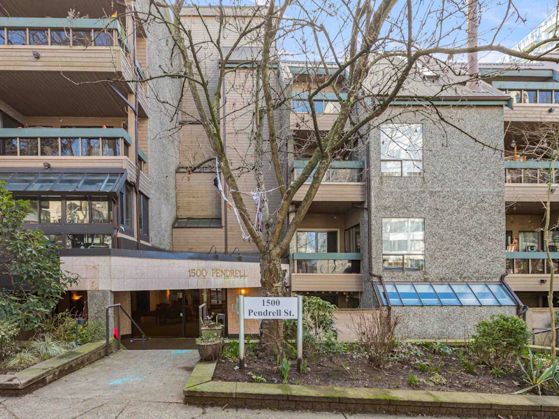 206 - 1500 Pendrell Street, Vancouver BC V6G 3A5
