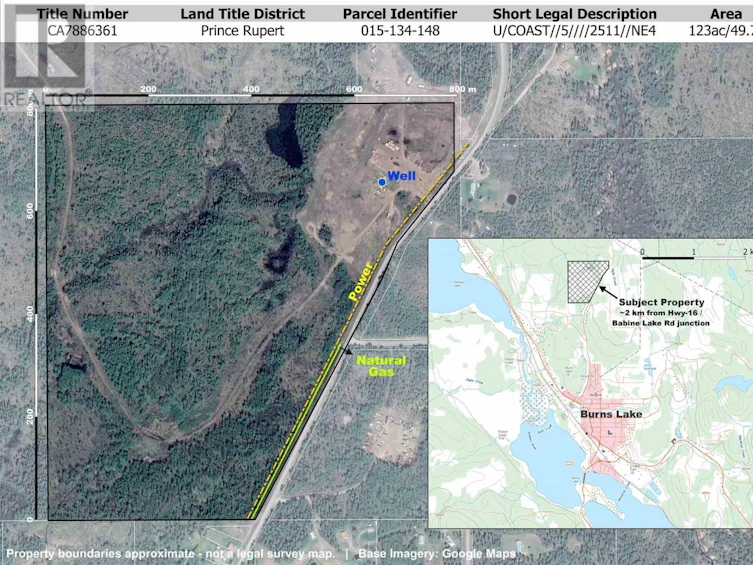 3655 Babine Lake Road, Burns Lake, BC, V0J 1E1