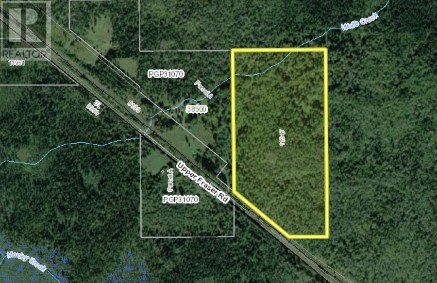 DL11347 Upper Fraser Road, Prince BC, Land/Lot For Sale REW