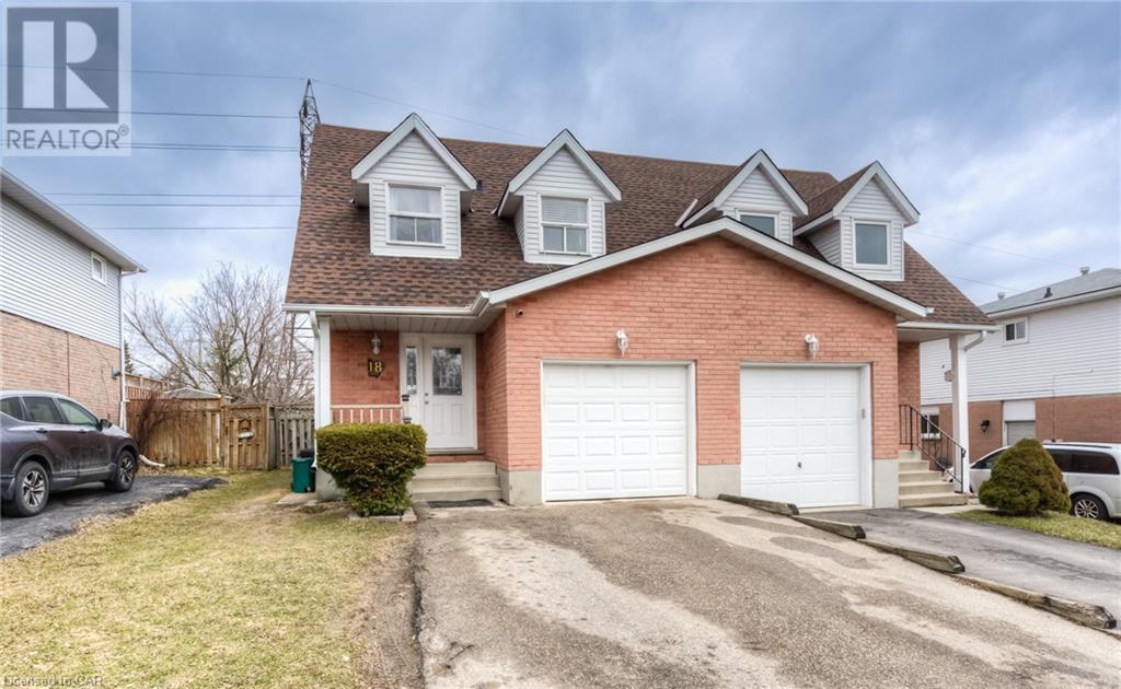 18 Catalina Court, Kitchener, ON, House For Sale REW