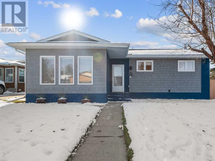 42 Rovers Avenue, Red Deer, AB, T4P 3K4