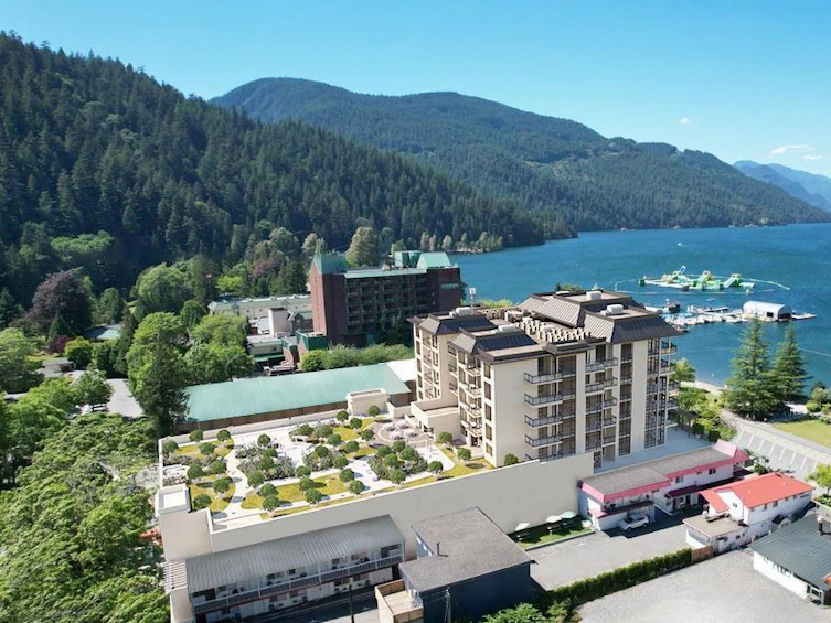 410-120 Esplanade Avenue, Harrison Hot Springs, BC, V0M 1K0