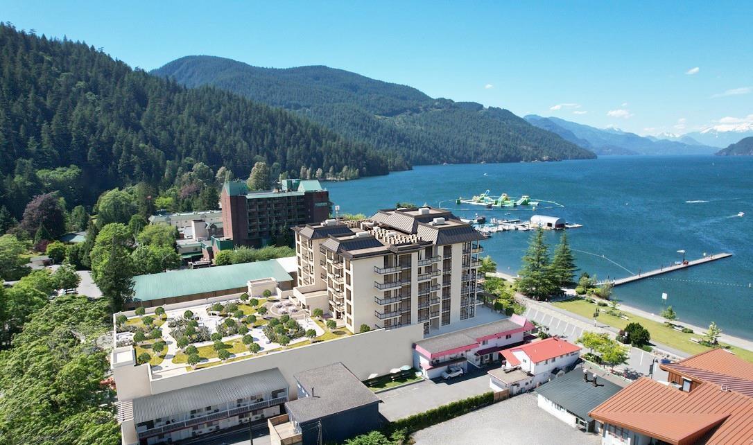 603-120 Esplanade Avenue, Harrison Hot Springs, BC, V0M 1K0