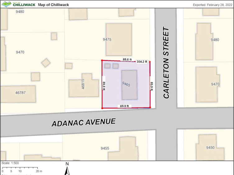 9465 Carleton Street, Chilliwack, BC, V2P 6E2