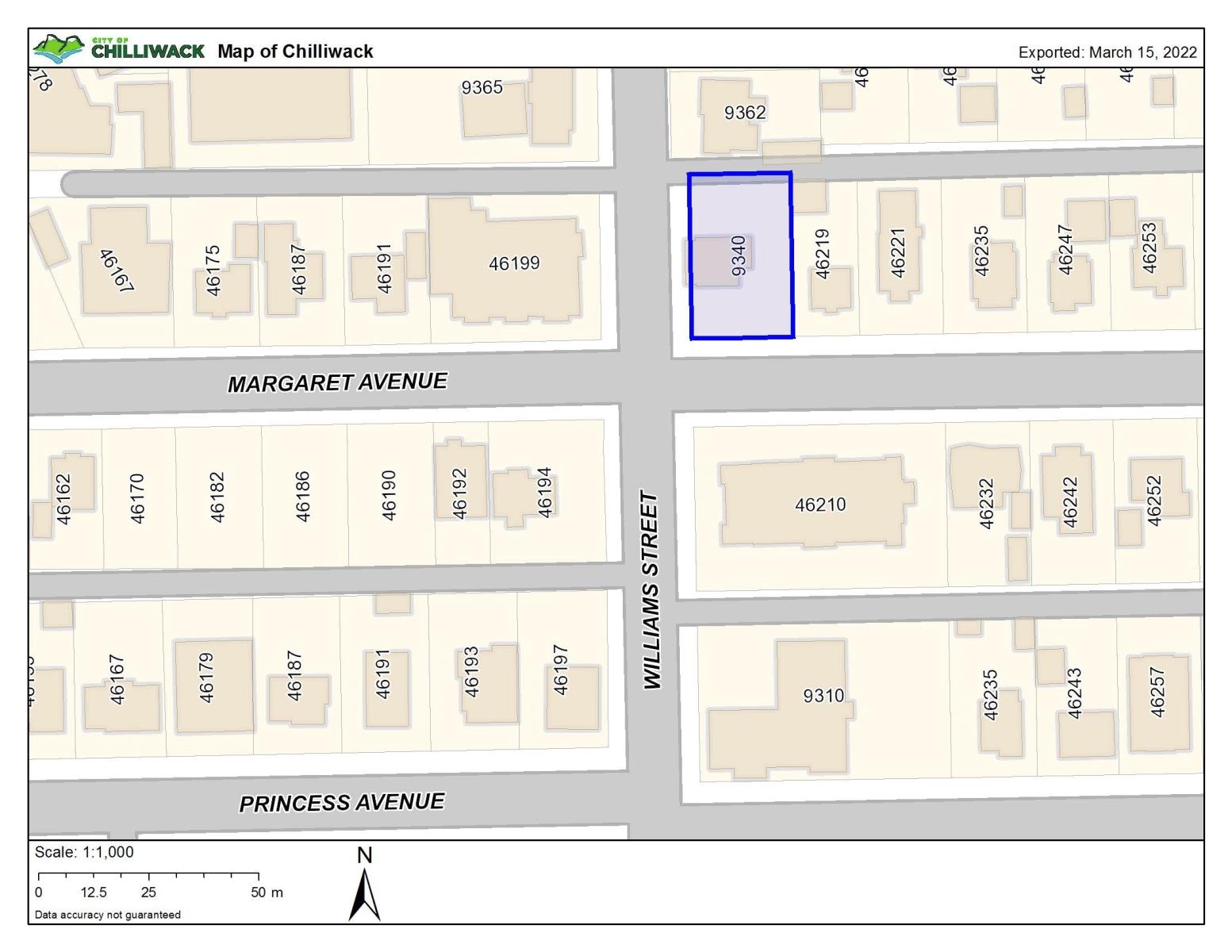 9340 Williams Street, Chilliwack, BC, V2P 5E1