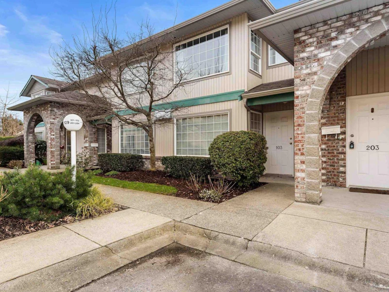 203 - 9855 Quarry Road, Chilliwack BC V2P 3M3