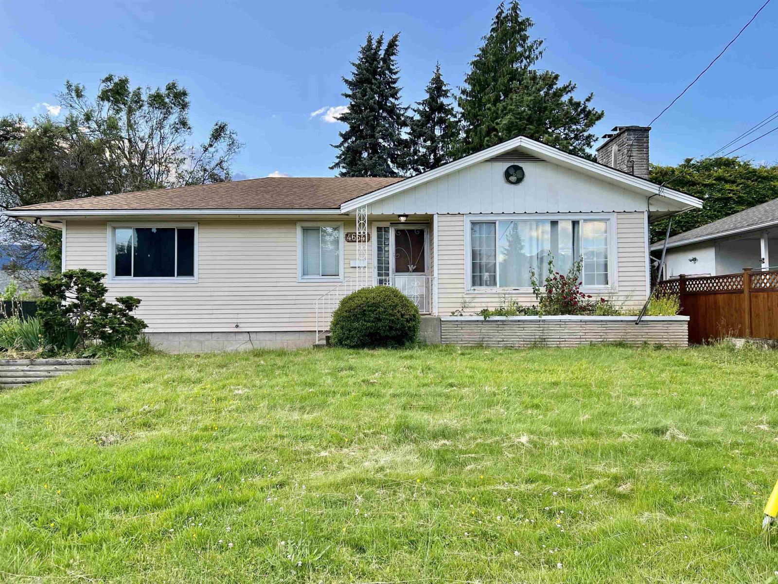 46541 Cedar Avenue, Chilliwack, BC, V2P 2H3