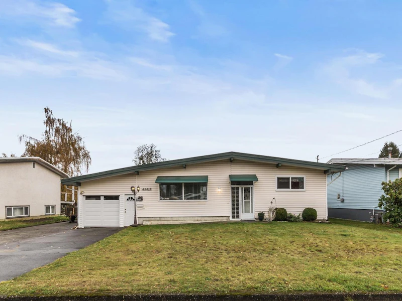 45417 Princess Avenue, Chilliwack BC V2P 2C3