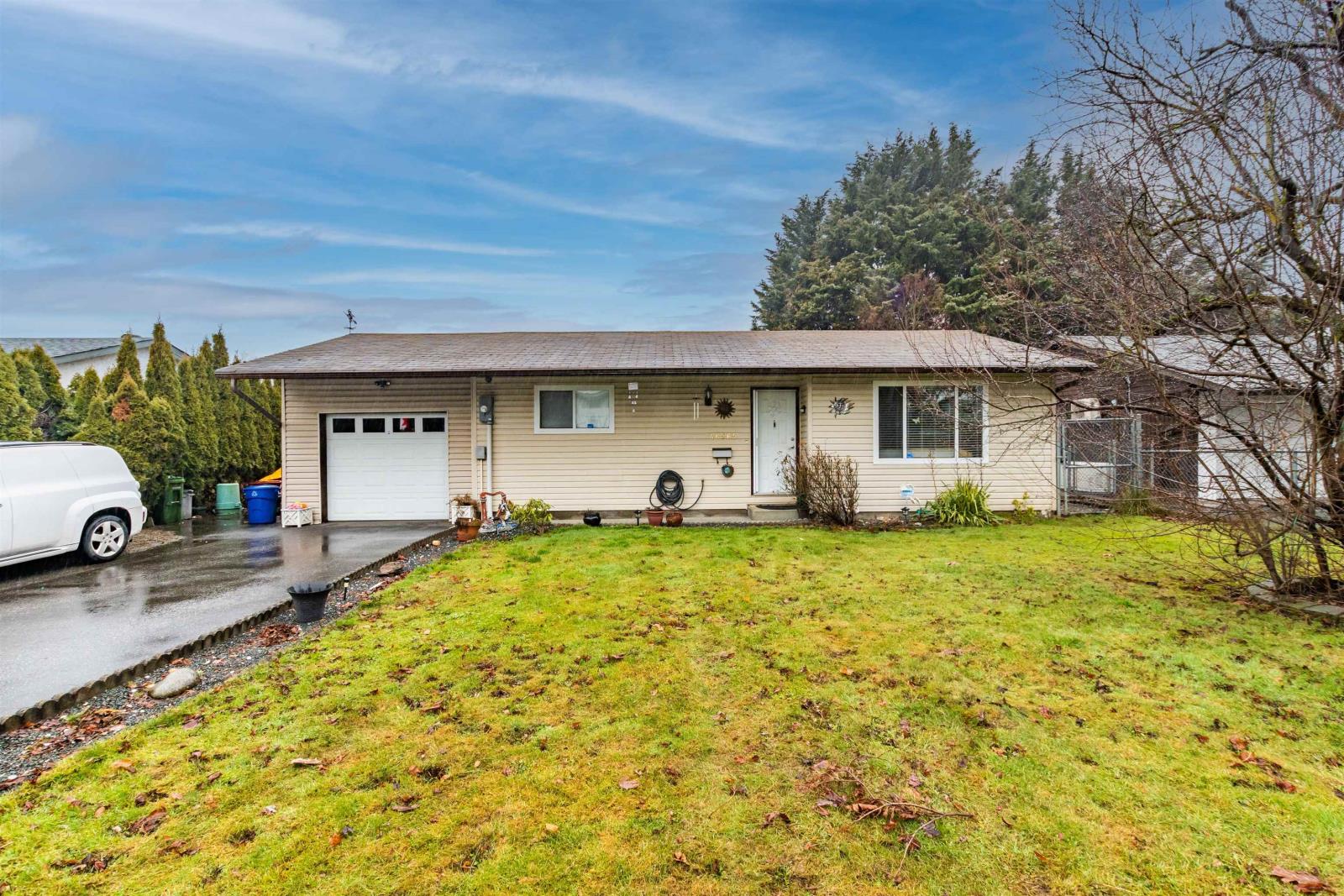 46565 Darlene Avenue, Chilliwack, BC, V2P 6W9