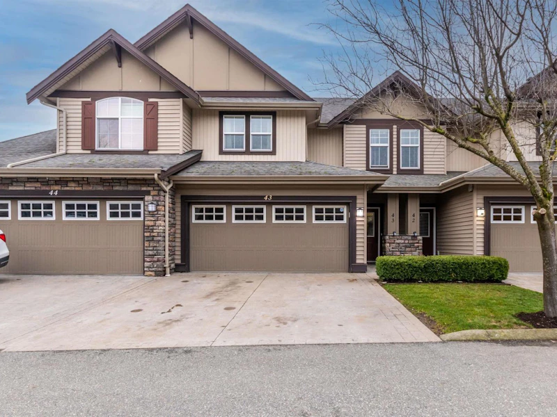 43 - 6577 Southdowne Place, Chilliwack BC V2R 0H4