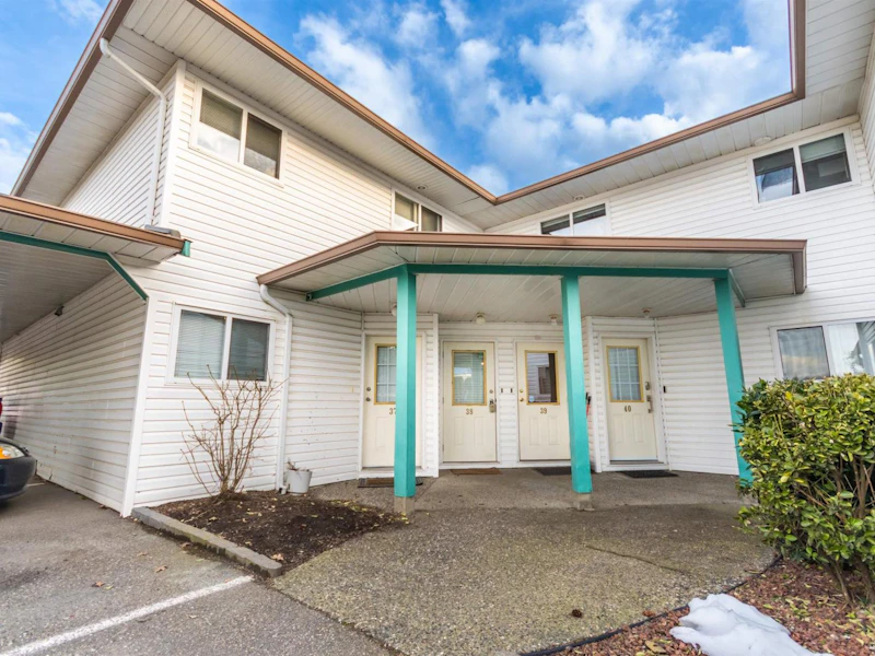 38 - 7715 Luckakuck Place, Chilliwack BC V2R 3N6