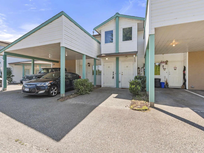 42 - 7715 Luckakuck Place, Chilliwack BC V2R 3N6