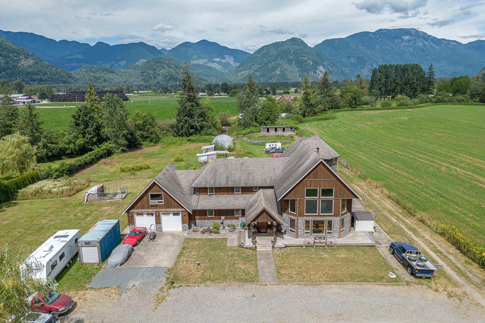 58261 Fancher Road, Hope, BC, V0X 1L2