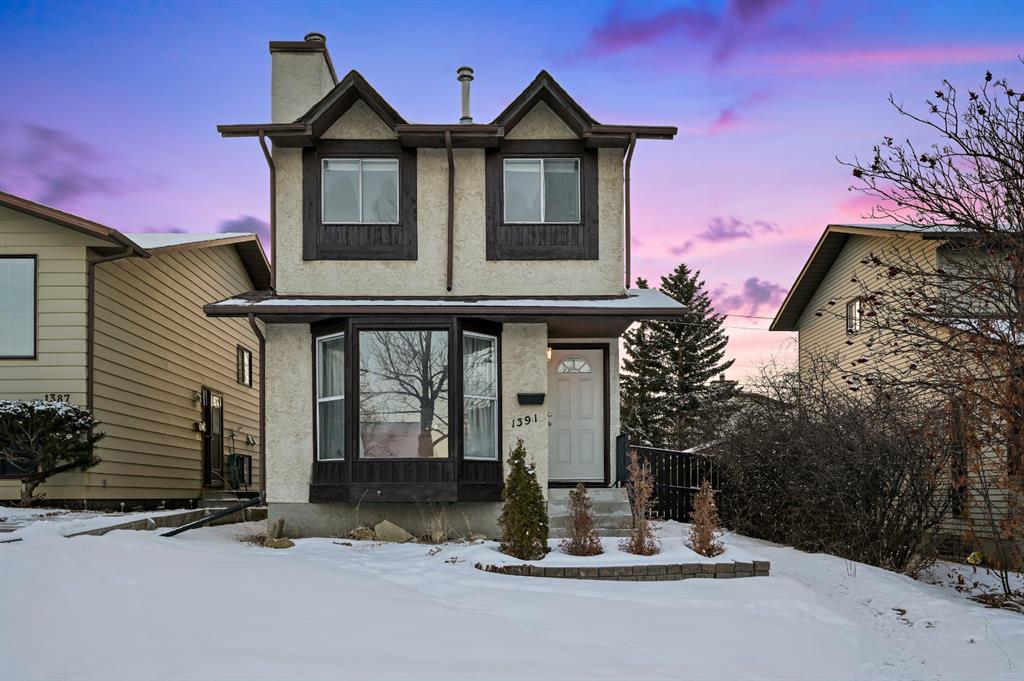 1391 Berkley Drive Northwest, Calgary, AB, T3K 1T5