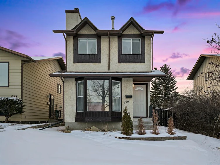 1391 Berkley Drive Northwest, Calgary, AB, T3K 1T5