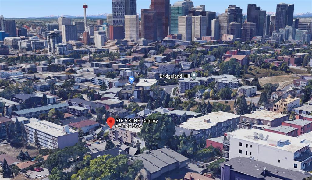 516 5 Street Northeast, Calgary, AB, T2E 3W6