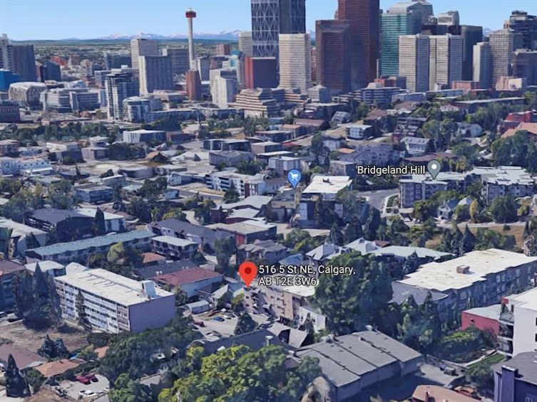 516 5 Street Northeast, Calgary, AB, T2E 3W6