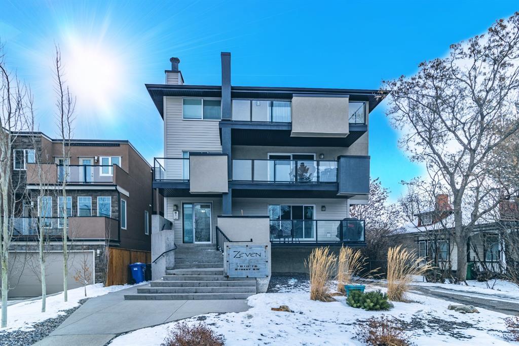 102,-1810 16 Street Southwest, Calgary, AB, T2T 4E3