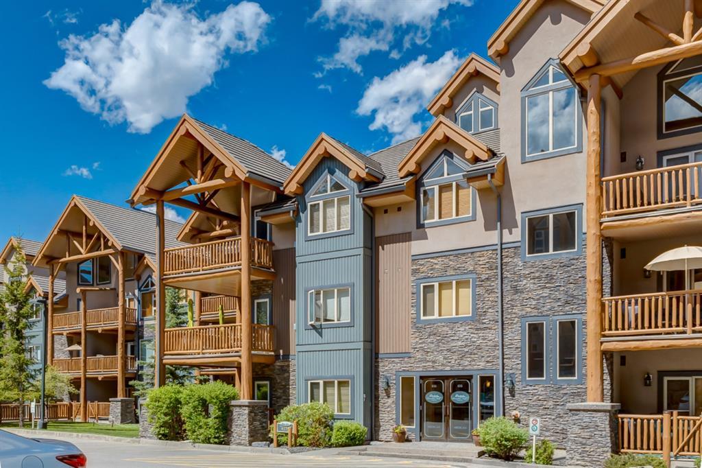 206,-175 Crossbow Place, Canmore, AB, T1W 3H7