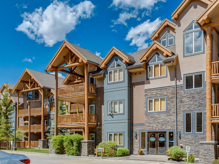 206,-175 Crossbow Place, Canmore, AB, T1W 3H7