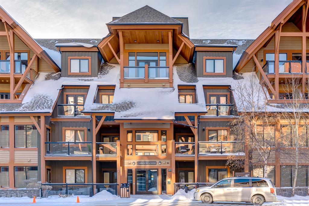 309,-191 Kananaskis Way, Canmore, AB, T1W 0A8