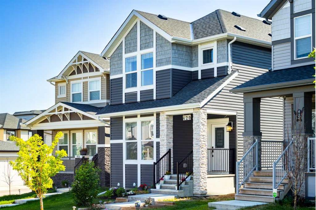 420 Hillcrest Manor Southwest, Airdrie, AB, T4B 3W1