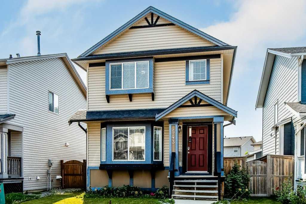543 Luxstone Place Southwest, Airdrie, AB, T4B 0A1
