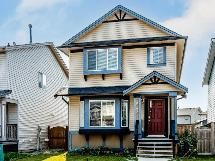 543 Luxstone Place Southwest, Airdrie, AB, T4B 0A1