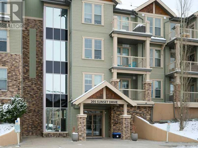 208,-205 Sunset Drive, Cochrane, AB, T4C 0H6